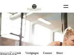 Sites similar to sportspalace.nl
