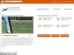 Sites similar to sportspecifictravel.com
