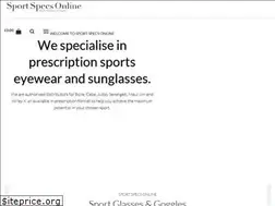 Sites similar to sportspecsonline.co.uk