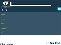 Sites similar to sportspharma.dk