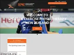 Sites similar to sportsphysiotherapy.org.nz