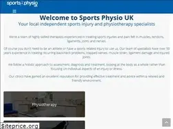 Sites similar to sportsphysiouk.co.uk