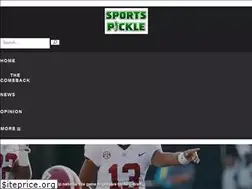 Sites similar to sportspickle.com