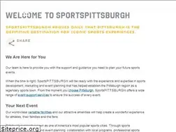 Sites similar to sportspittsburgh.com