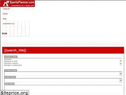 Sites similar to sportsplanner.org