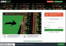 Sites similar to sportsplays.com