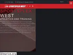 Sites similar to sportsplexwest.com