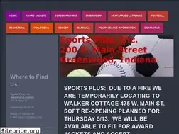 Sites similar to sportsplusinc.net