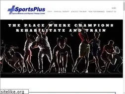Sites similar to sportsplustherapy.com