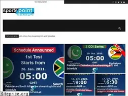 Sites similar to sportspoint.pk