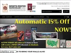Sites similar to sportsposterwarehouse.com