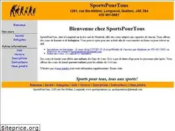 Sites similar to sportspourtous.ca
