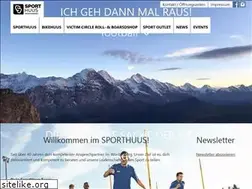 Sites similar to sportsprecher.ch
