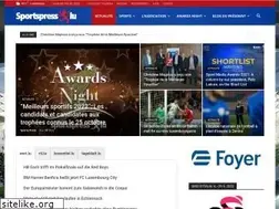 Sites similar to sportspress.lu