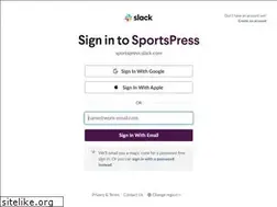 Sites similar to sportspress.slack.com