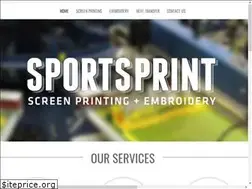 Sites similar to sportsprintusa.com