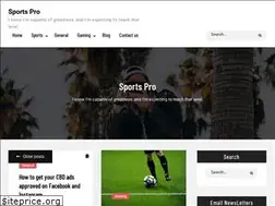 Sites similar to sportspro.us
