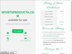 Sites similar to sportsproducta.com