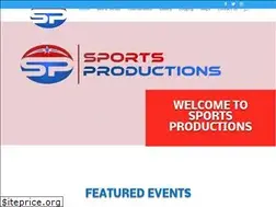 Sites similar to sportsproductions.net