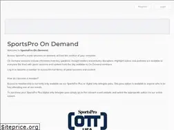 Sites similar to sportsproevents.com