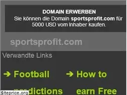 Sites similar to sportsprofit.com