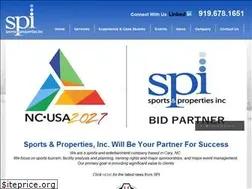 Sites similar to sportsproperties.com