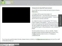Sites similar to sportsprosconnect.com