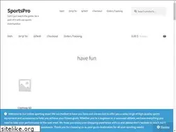 Sites similar to sportsprotech.com