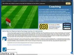 Sites similar to sportspsychologycoaching.com