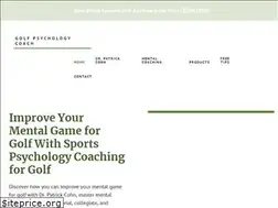 Sites similar to sportspsychologygolf.com