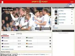 Sites similar to sportspundit.com