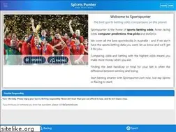Sites similar to sportspunter.com.au