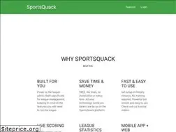 Sites similar to sportsquack.com