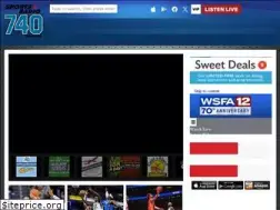 Sites similar to sportsradio740.com