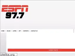 Sites similar to sportsradio977.com