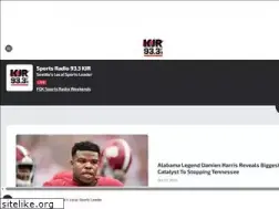 Sites similar to sportsradiokjr.com