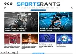 Sites similar to sportsrants.com