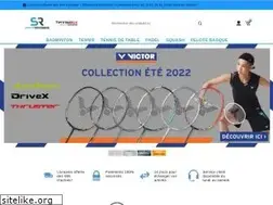 Sites similar to sportsraquettes.fr