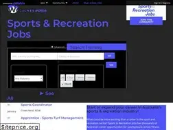 Sites similar to sportsrecreationjobs.com.au