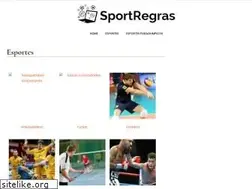 Sites similar to sportsregras.com