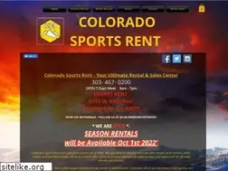Sites similar to sportsrent.net