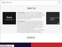 Sites similar to sportsrevolution.co.uk