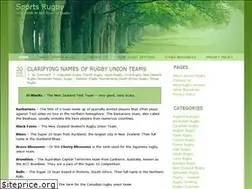 Sites similar to sportsrugby.com