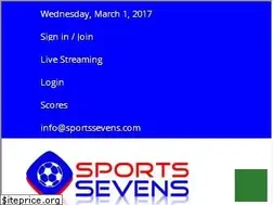 Sites similar to sportssevens.com