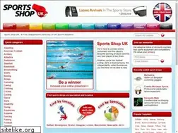 Sites similar to sportsshopuk.co.uk