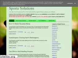 Sites similar to sportssolutions4all.blogspot.com