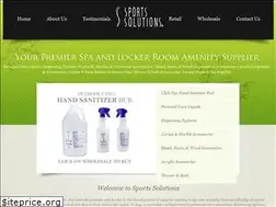 Sites similar to sportssolutionsinc.com