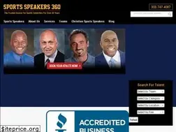 Sites similar to sportsspeakers360.com