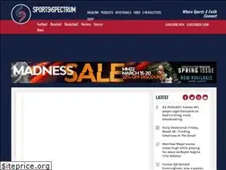 Sites similar to sportsspectrum.com