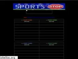 Sites similar to sportsstop.tv